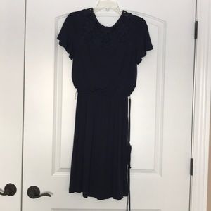 Lace upper dress
